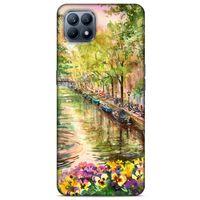 Cityx (34) Huawei P40 Lite Kılıf Silikon Kapak Desenli