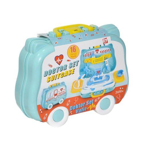 VALİZ  DOKTOR SETİ