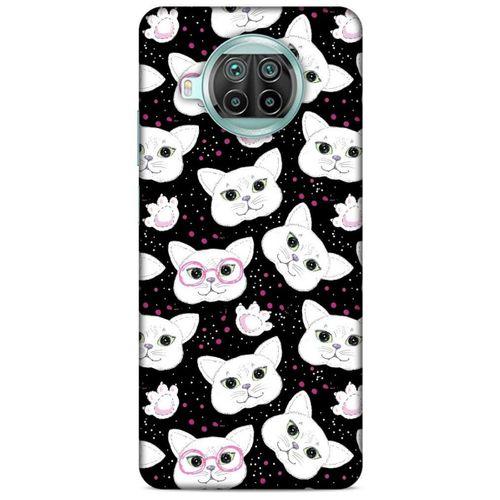 Lopard Xiaomi Mi 10T Lite 5G Uyumlu Kılıf Kediler (30) Silicone Case Patiler