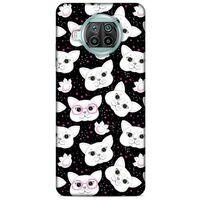 Lopard Xiaomi Mi 10T Lite 5G Uyumlu Kılıf Kediler (30) Silicone Case Patiler
