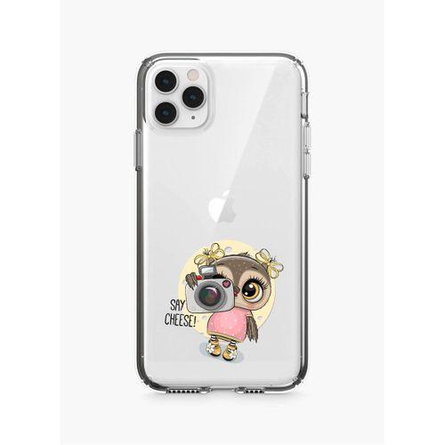 iPhone 11 Pro Say Cheese Şeffaf Telefon Kılıfı