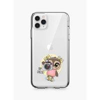iPhone 11 Pro Say Cheese Şeffaf Telefon Kılıfı