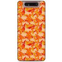 Kamuflaj 17 Samsung Galaxy A80 Kılıf Silikon Kapak