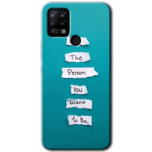 Tecno Pova Kılıf HD Desen Baskılı Arka Kapak - Want You + Kırılmaz Cam