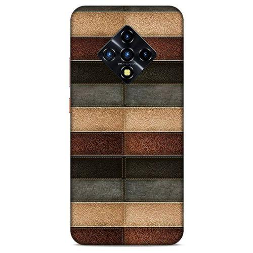 Lopard İnfinix Zero 8 Uyumlu Kılıf Patchwork (20) Koruyucu Kılıf