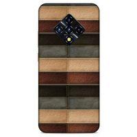 Lopard İnfinix Zero 8 Uyumlu Kılıf Patchwork (20) Koruyucu Kılıf