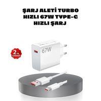 67w Turbo Type-c Hızlı Şarj Adaptörü – Akıllı Koruma Çipli, Hızlı Şarj Destekli