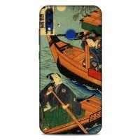 Huawei Honor 8C Kılıf Japonya (18) Telefon Kılıfları Japon Kayıkları
