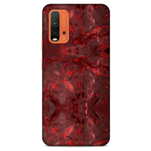 Lopard Xiaomi Redmi 9T Uyumlu Kılıf Mermer Desenli (42) Rugged Armor Kılıf