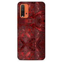 Lopard Xiaomi Redmi 9T Uyumlu Kılıf Mermer Desenli (42) Rugged Armor Kılıf