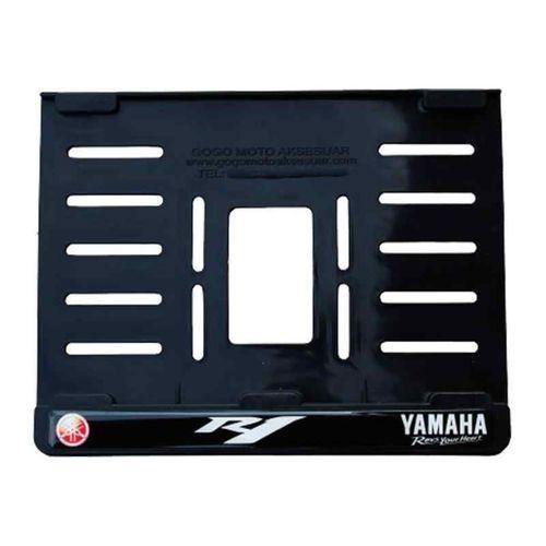 YAMAHA Yamaha R1 Uyumlu 2 Plastik (15X24 Cm) Kırılmaz Plakalık