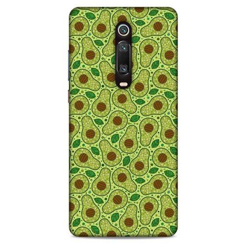 Frutix Avokado 01 Xiaomi Mi 9T Kılıf Desenli Silikon