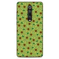 Frutix Avokado 01 Xiaomi Mi 9T Kılıf Desenli Silikon