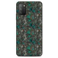 Lopard Xiaomi Poco M3 Uyumlu Kılıf Geometrix (88) Neo Hybrid Kılıf