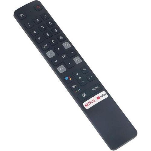 tcl ile uyumlu Model 65P615 Mikrofonlu Smart Tv Kumanda