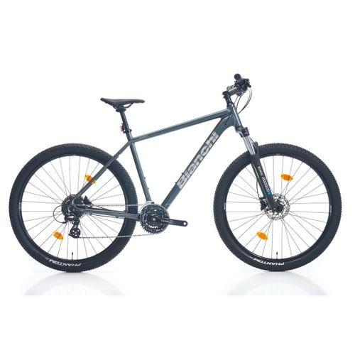 Bianchi Magma Hidrolik Fren 24 Vites Altus 27.5 Jant Dağ Bisikleti Gri-Gümüş 48 cm