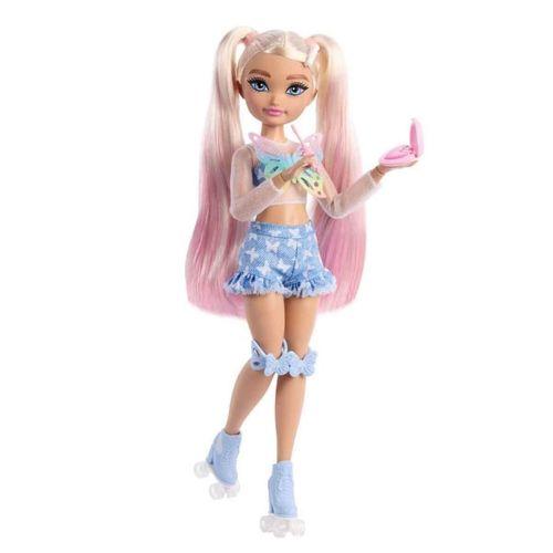 Eğitici Oyuncak Barbie Dream Besties Paten Partisi Malibu Bebek ve Aksesuarları