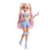 Eğitici Oyuncak Barbie Dream Besties Paten Partisi Malibu Bebek ve Aksesuarları