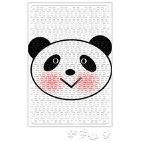 Sevimli Panda Puzzle 240 Parça Yapboz