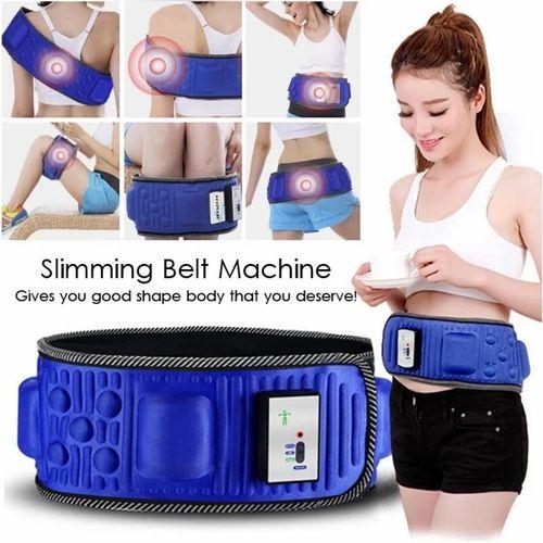 Super Slim 5 Motorlu Titreşimli Masaj Kemeri Göbek Eritme Aleti