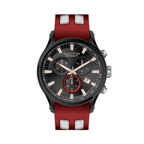 Quantum PWG1020.658 48 mm Kırmızı Erkek Saat