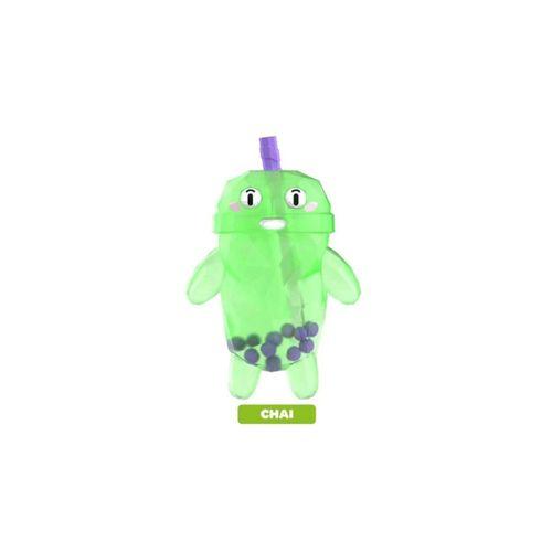 Eğitici Çocuk 12387 SUN-BTF-FİGÜR BUBBLE TEA CRYSTAL BOBA PALS SERIES 14CM 6A