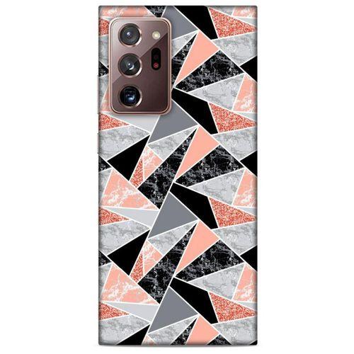 Mermer Desenli (32) Tema Soft Silikon Kılıf Bakır rengi Samsung Galaxy Note 20 Ultra Kılıf