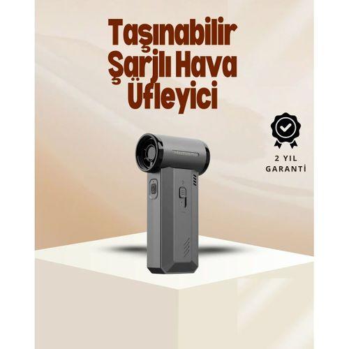 Yüksek Hızlı Kablosuz El Tipi Hava Üfleme Temizlik Cihazı
