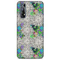 Graffitix (17) Desenli Silikon Kapak Huawei P Smart 2021 Kılıf