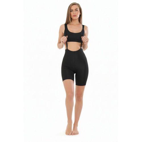 Lazer Askılı Paçalı Korse Kadın Ak4204