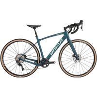 Bisan Reactive Carbon Gravel Bisiklet Petrol Yeşil 49 cm