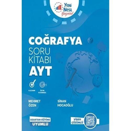 AYT Coğrafya Soru Kitabı Yeni Nesil Yayınları