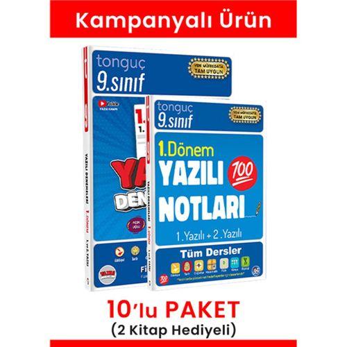 9.Sınıf Süper İkili 10'lu Paket (Toplam 20 Ürün - 2 Kitap Hediyeli)