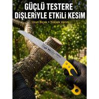 Bahçe Bıçkısı Keskin Çelik Diş Yapısıyla Pratik Kesim