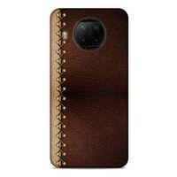Lopard Xiaomi Redmi Note 9 Pro 5G Uyumlu Kılıf Patchwork (21) Koruyucu Kapak