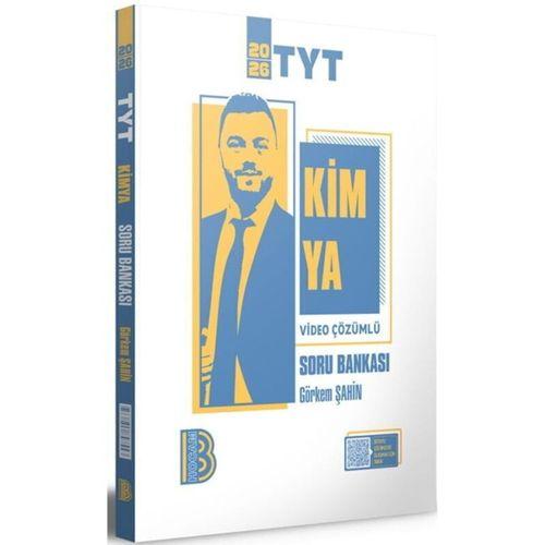 2026 TYT Kimya Soru Bankası Benim Hocam Yayınları