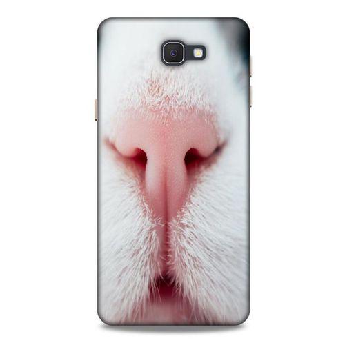 Lopard Samsung Galaxy J7 Prime Uyumlu Kılıf Kediler (20) Koruyucu Kılıf Şirin Burun