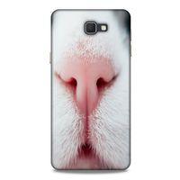 Lopard Samsung Galaxy J7 Prime Uyumlu Kılıf Kediler (20) Koruyucu Kılıf Şirin Burun