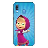 Lopard Samsung Galaxy A40 Uyumlu Kılıf GameX (3) Kapak Mawa