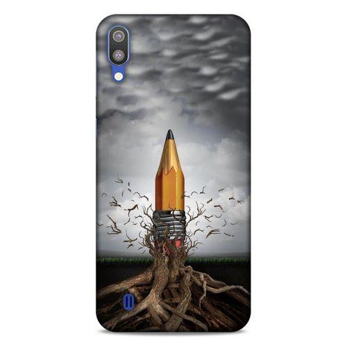 Lopard Samsung Galaxy M10 Uyumlu Kılıf Manipülasyon ☻ (50) Shockproof Kılıf Desenli