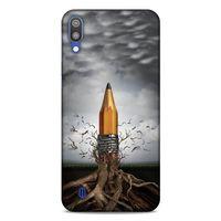 Lopard Samsung Galaxy M10 Uyumlu Kılıf Manipülasyon ☻ (50) Shockproof Kılıf Desenli