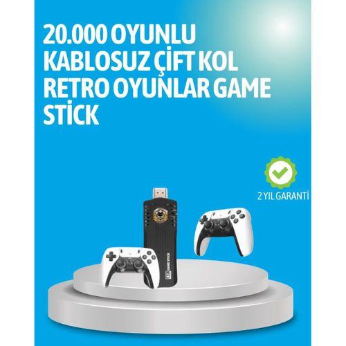 Retro Oyun Konsolu – Yüksek Çözünürlük Ve Geniş Oyun Seçenekleri