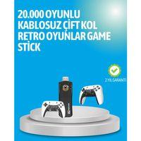 Retro Oyun Konsolu – Yüksek Çözünürlük Ve Geniş Oyun Seçenekleri