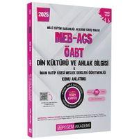 2025 MEB AGS ÖABT Din Kültürü ve Ahlak Bilgisi Öğretmenliği Konu Anlatımlı Pegem Yayınları