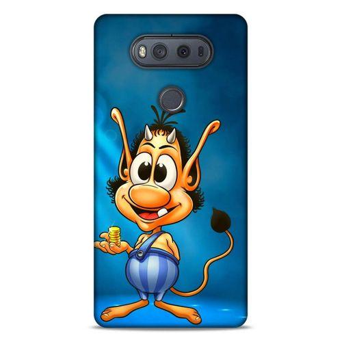 Lopard LG K61 Uyumlu Kılıf GameX (49) Ultra Silikon Kılıf Hugo