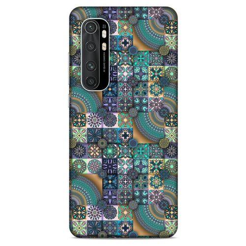 Ethnic Culture (67) Xiaomi Mi Note 10 Lite Kılıf Silikon Kapak Desenli