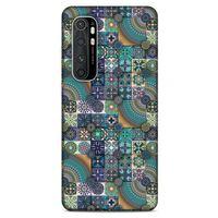 Ethnic Culture (67) Xiaomi Mi Note 10 Lite Kılıf Silikon Kapak Desenli