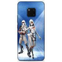 Lopard Huawei Mate 20 Pro Uyumlu Kılıf GameX (30) Silicone Case Battle Royale