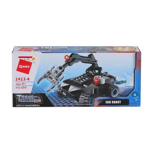 Blok Seti Vagon Temalı Eğitici Oyuncak  Çocukların Zeka ve Becerisini Artırır