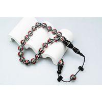 Oltu Taşı 100 Mikron Karpuz Dilimi Tespih